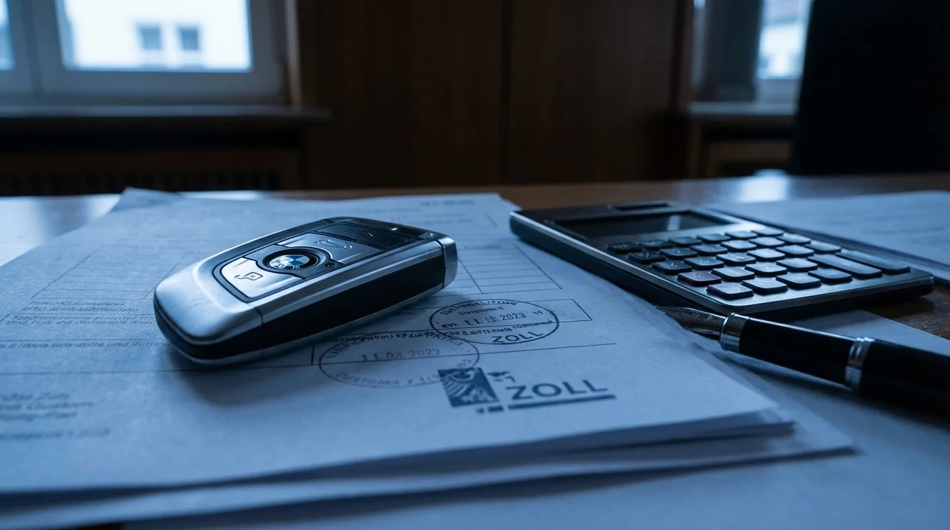 German VAT and tax-free car purchasing